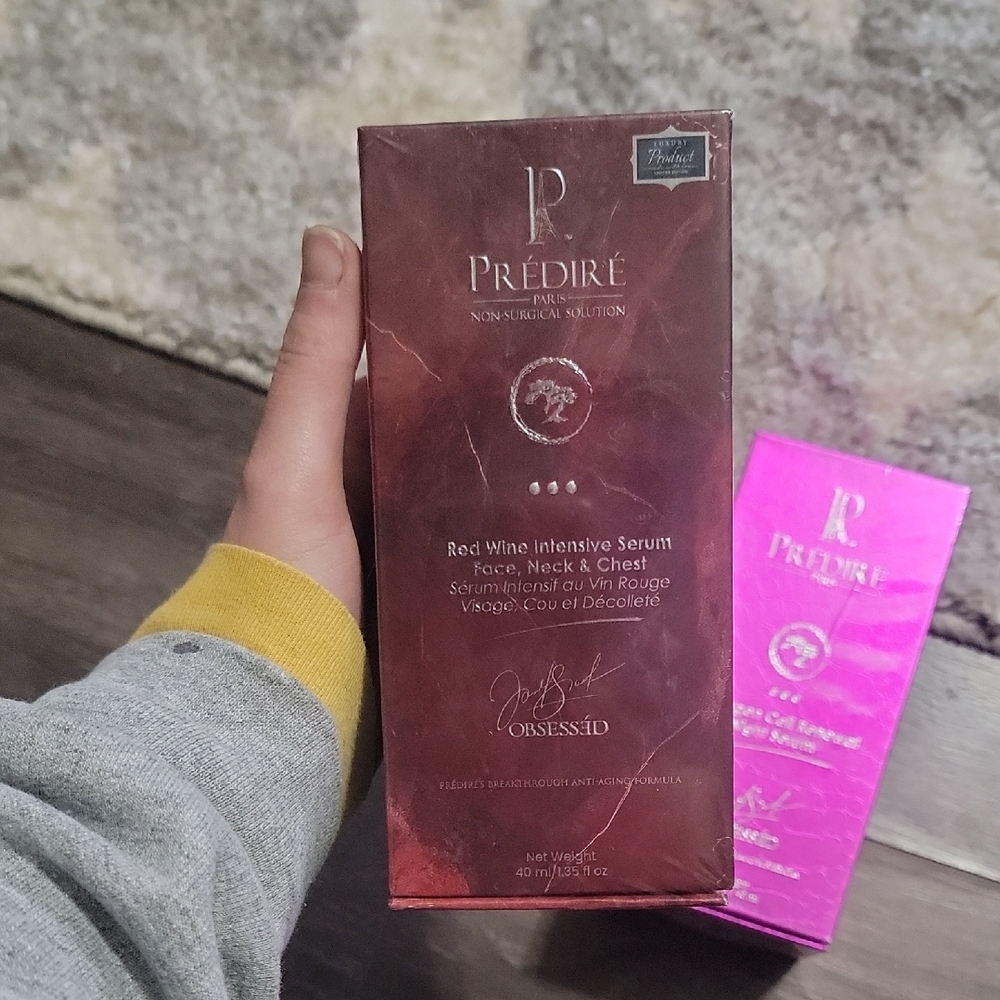Prédiré Paris Red Wine Intensive Serum